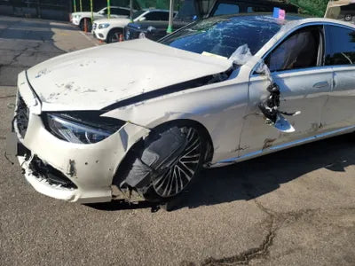 2022 Mercedes-Benz S 450 VIN: