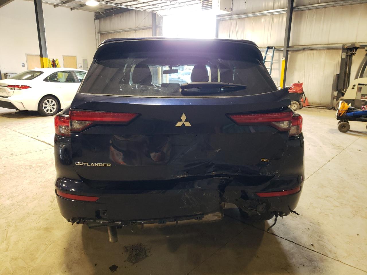 2022 MITSUBISHI OUTLANDER SE VIN:JA4J3UA88NZ018007