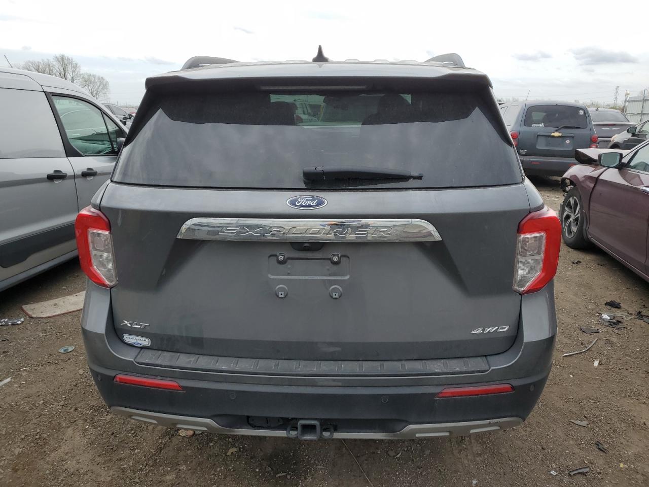 2023 FORD EXPLORER XLT VIN:1FMSK8DH1PGA54504