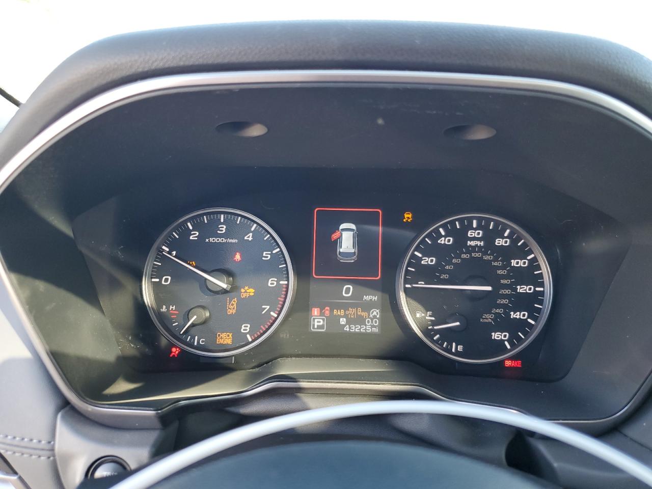 2023 SUBARU OUTBACK ONYX EDITION VIN:4S4BTALC8P3148008