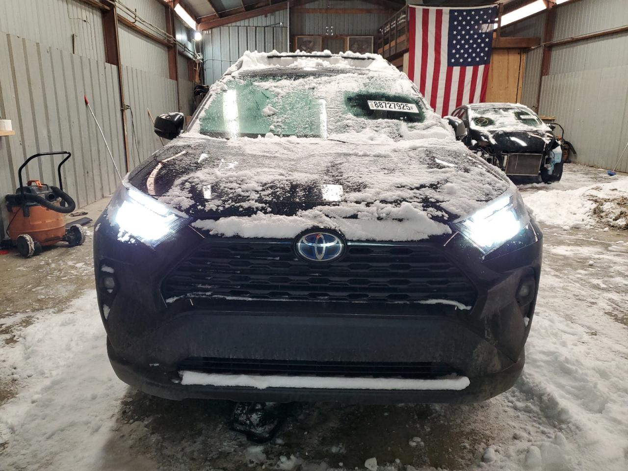 2023 TOYOTA RAV4 WOODLAND EDITION VIN:2T3UWRFVXPW151313