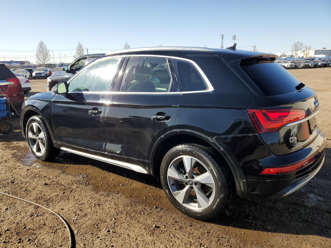 2024 AUDI Q5 KOMFORT 45 VIN:WA1AAAFY0R2062076