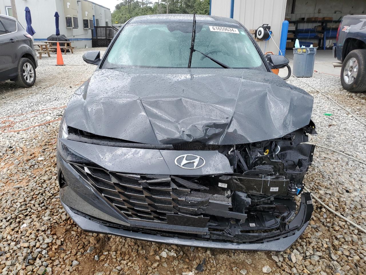 2023 HYUNDAI ELANTRA LIMITED VIN:KMHLN4AJ2PU092188