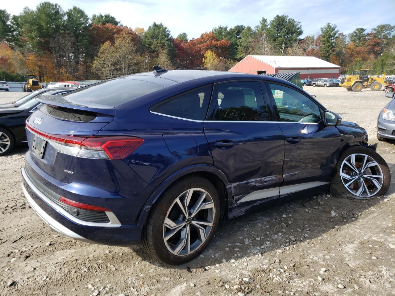 2024 AUDI Q4 E-TRON SPORTBACK PREMIUM VIN:WA122BFZ1RP006571