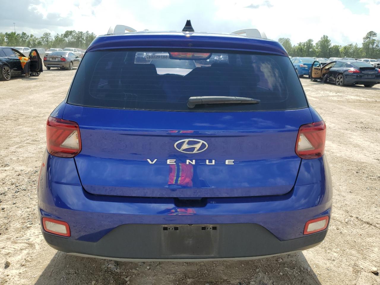 2022 HYUNDAI VENUE SEL VIN:KMHRC8A35NU186278