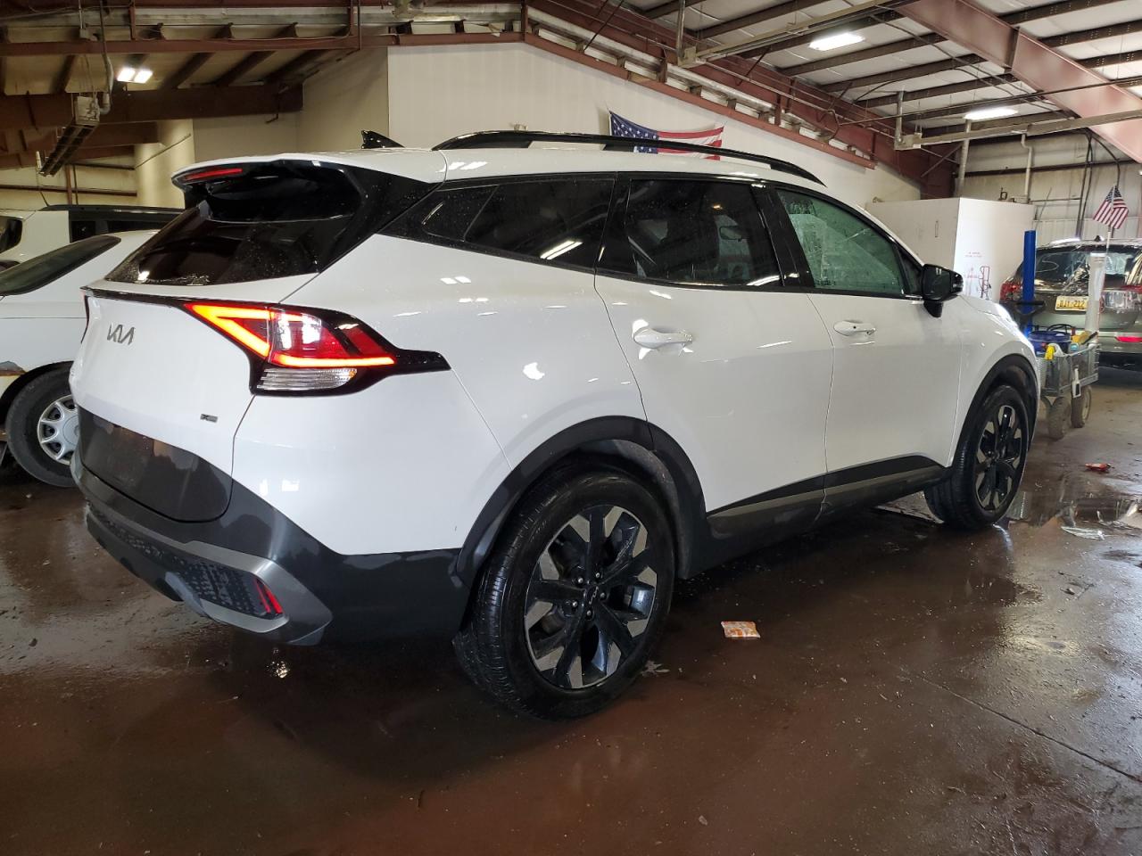 2023 KIA SPORTAGE X LINE VIN:5XYK6CAF5PG018042