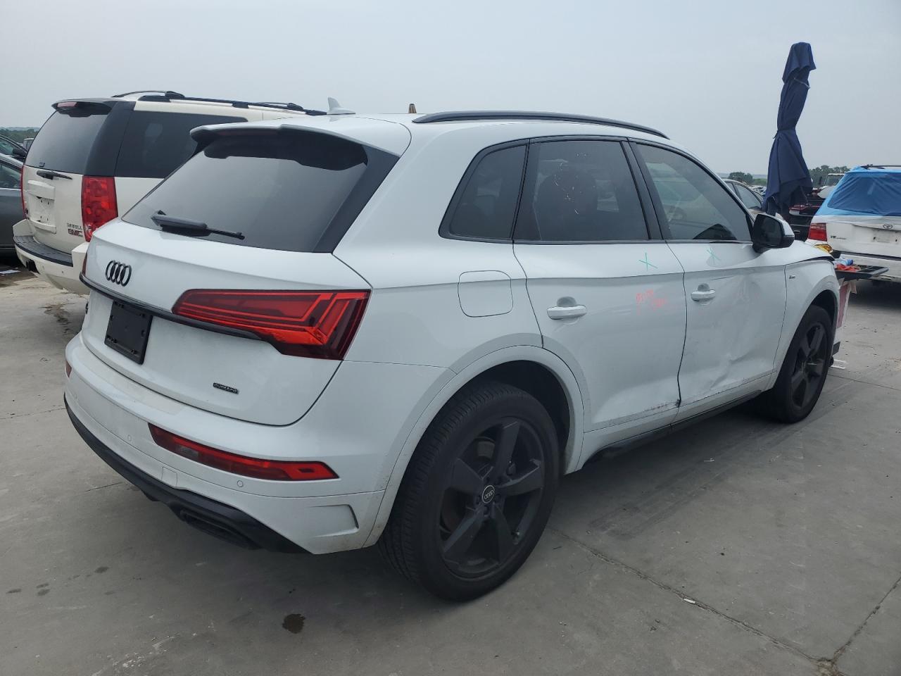 2022 AUDI Q5 PREMIUM PLUS 45 VIN:WA1EAAFY6N2027523