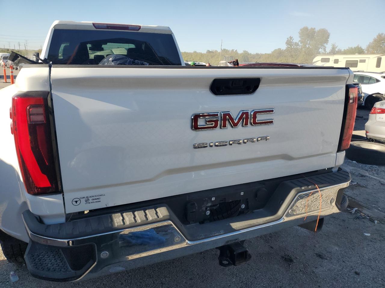 2024 GMC SIERRA K3500 VIN:1GT49SEY4RF208829