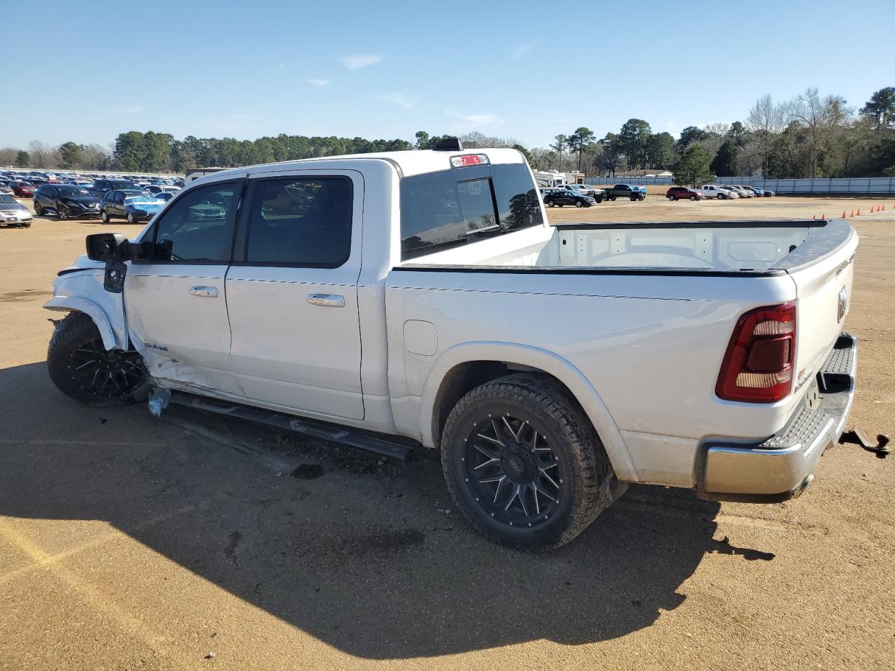 2022 RAM 1500 LARAMIE VIN:1C6SRFJT4NN237957