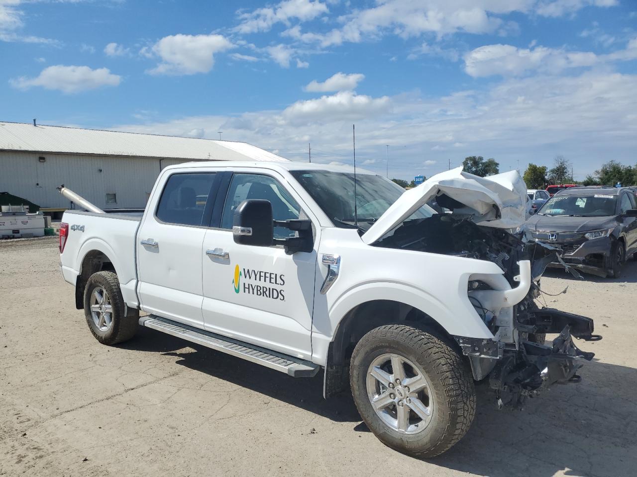 2024 FORD F150 XLT VIN:1FTFW3L5XRKD72951