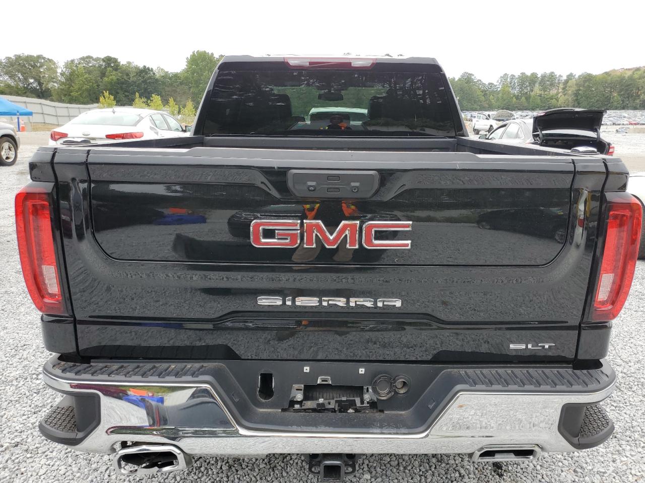 2023 GMC SIERRA K1500 SLT VIN:3GTUUDE87PG106169