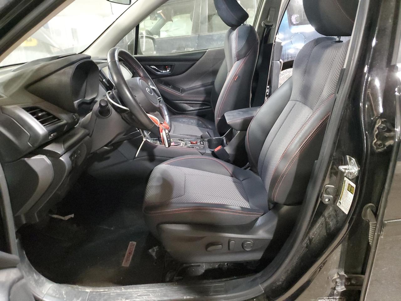 2023 SUBARU FORESTER SPORT VIN:JF2SKAJC6PH471150