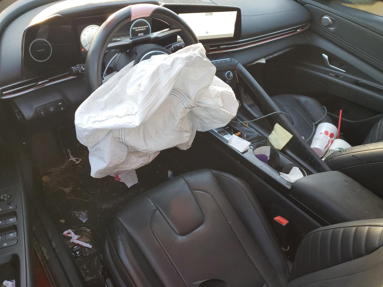 2023 HYUNDAI ELANTRA LIMITED VIN:KMHLN4AJ9PU080345