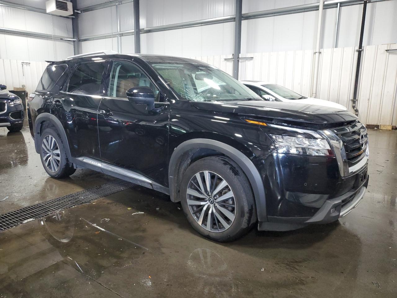 2022 NISSAN PATHFINDER PLATINUM VIN:5N1DR3DK1NC268559