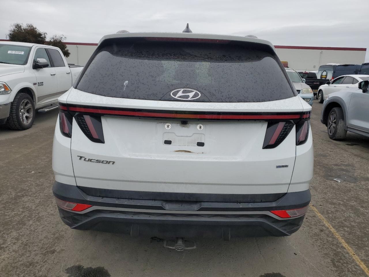 2022 HYUNDAI TUCSON SEL VIN:5NMJCCAE7NH148953