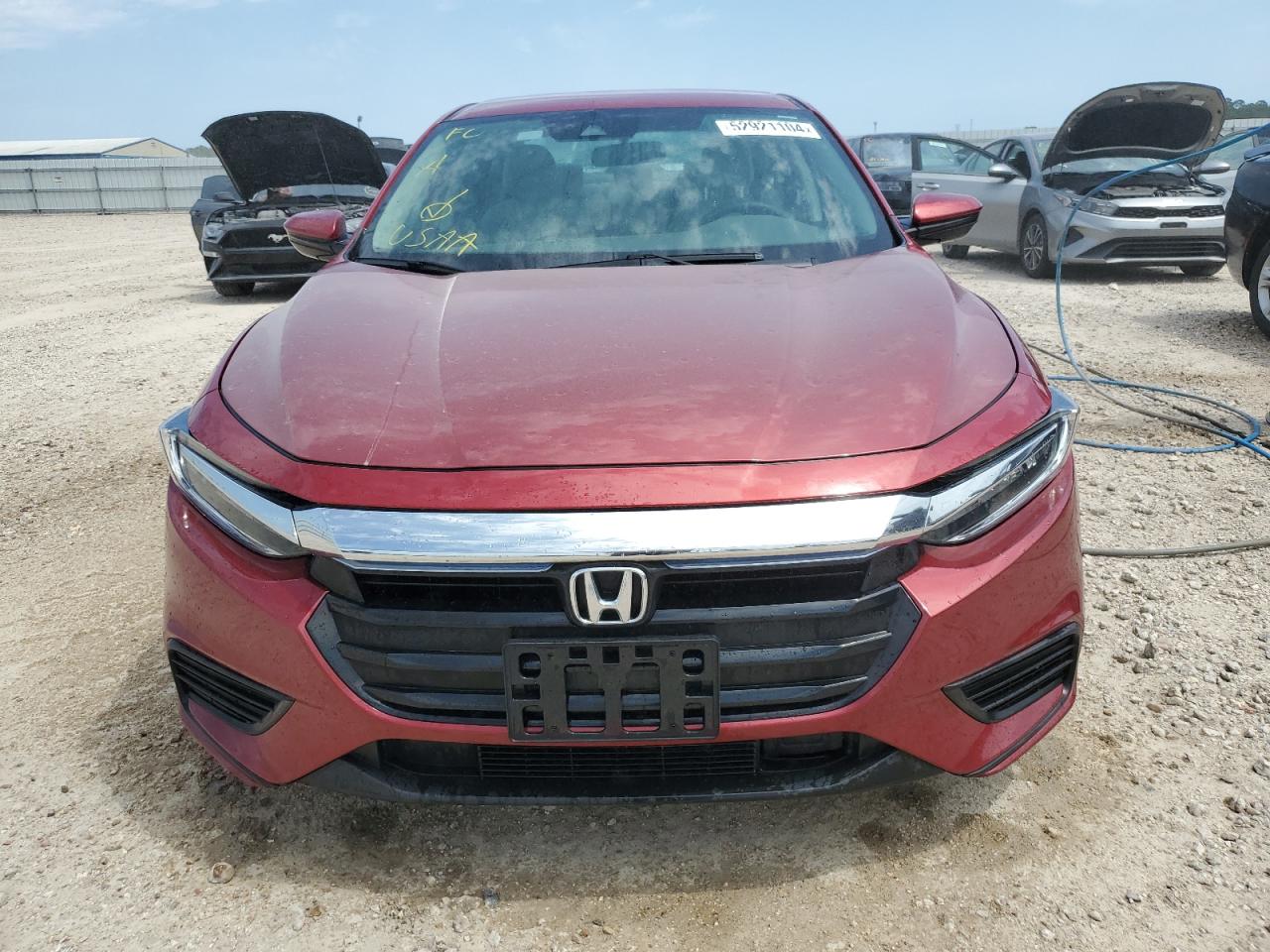 2022 HONDA INSIGHT EX VIN:19XZE4F52NE009462