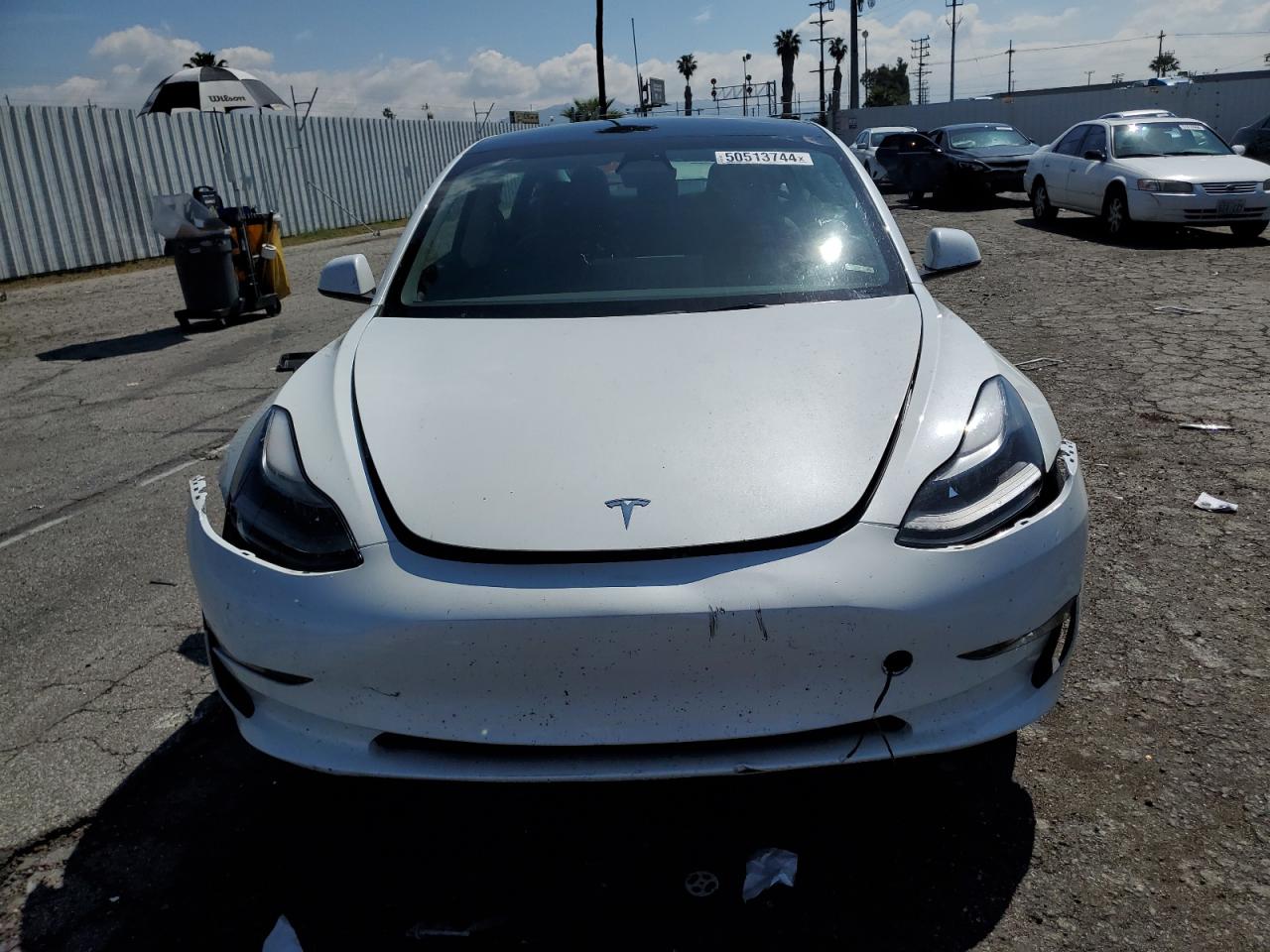 2023 TESLA MODEL 3  VIN:5YJ3E1EB6PF387972