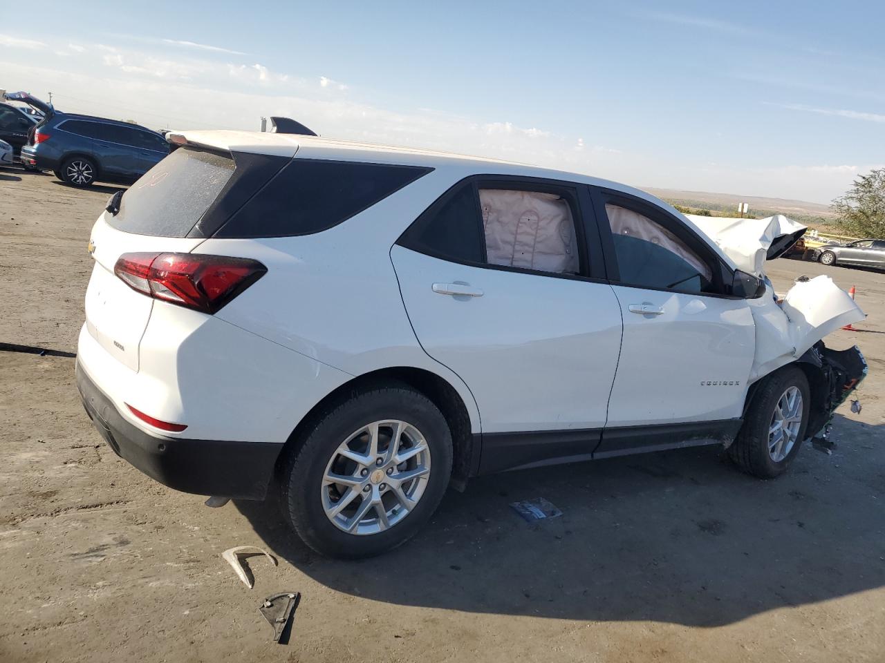 2024 CHEVROLET EQUINOX LS VIN:3GNAXSEG5RL250990