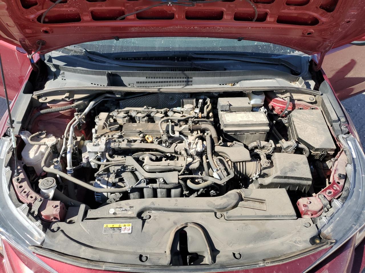 2023 TOYOTA COROLLA LE VIN:5YFB4MDE0PP024437