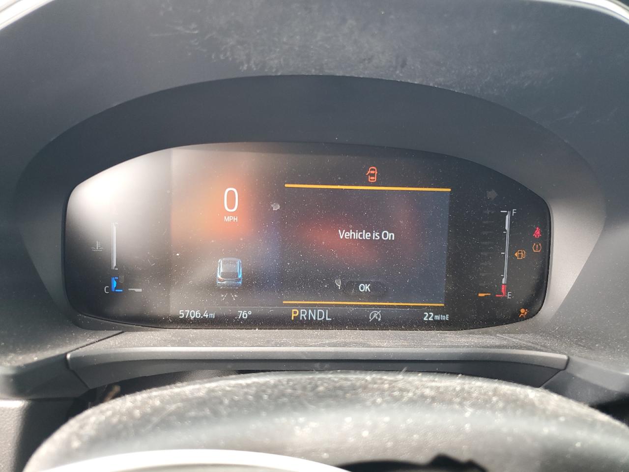 2023 FORD ESCAPE ACTIVE VIN:1FMCU0GN5PUA23744