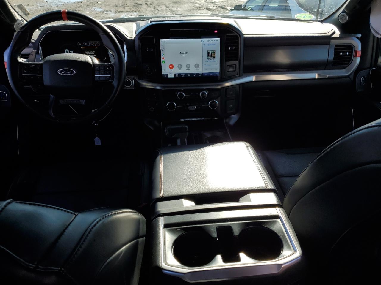 2022 FORD F150 RAPTOR VIN:1FTFW1RG4NFB97564