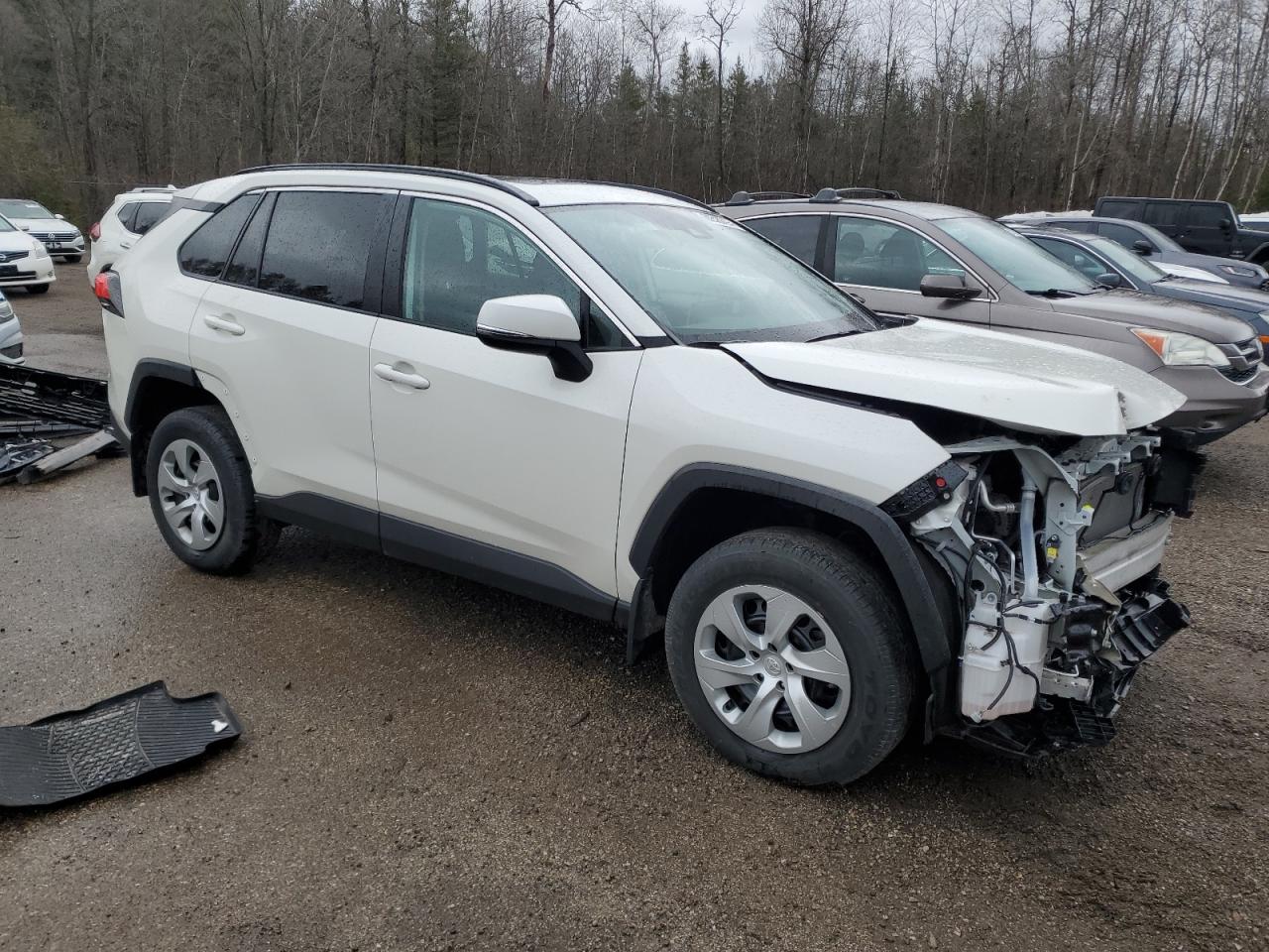 2022 TOYOTA RAV4 XLE VIN:2T3R1RFV4NW289947