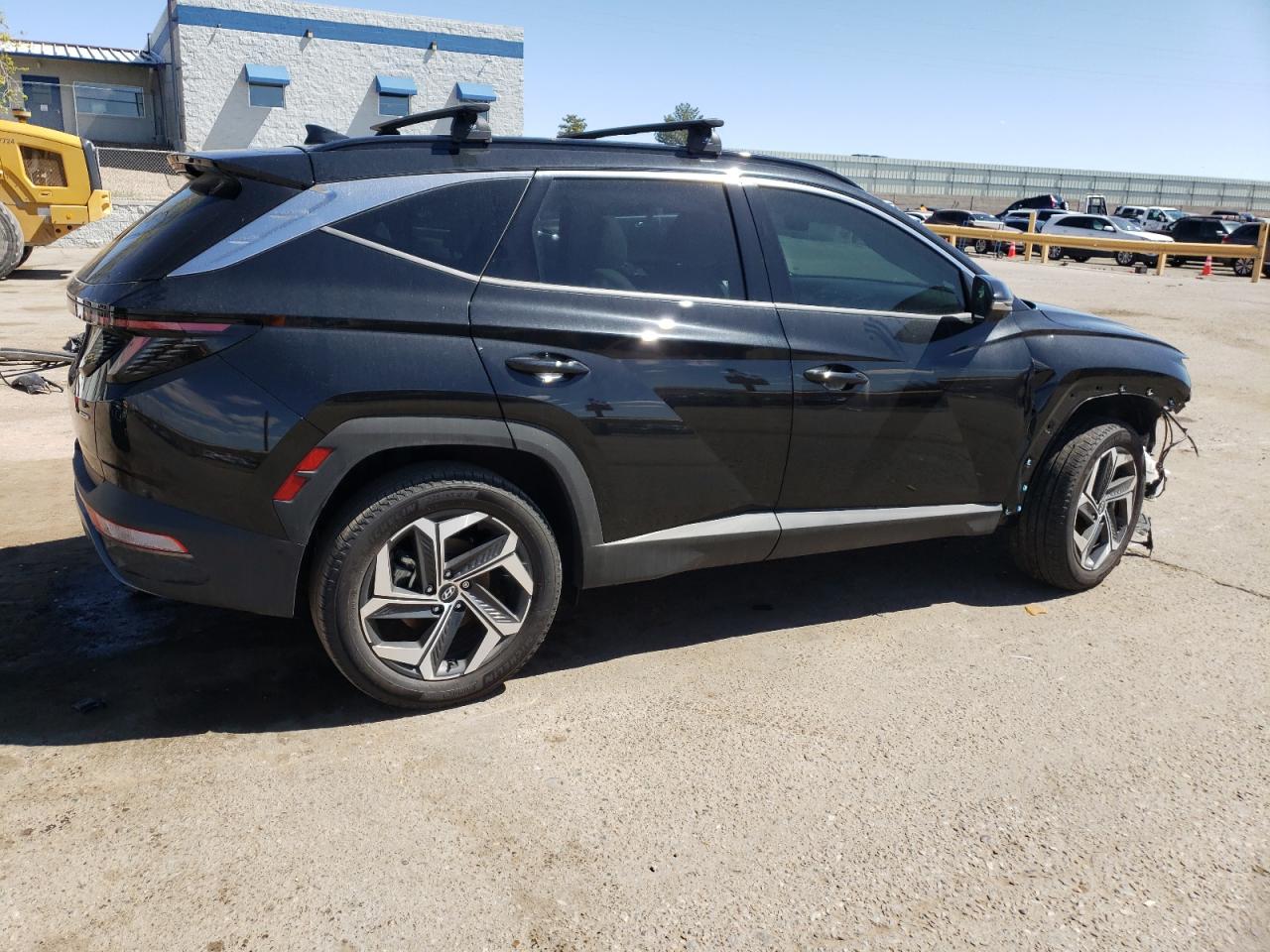 2023 HYUNDAI TUCSON LIMITED VIN:5NMJECAEXPH282658