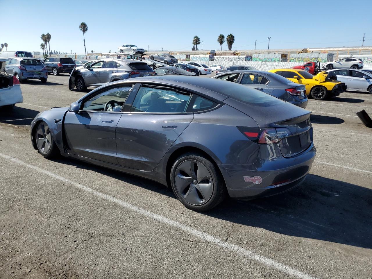 2023 TESLA MODEL 3  VIN:5YJ3E1EA5PF542678