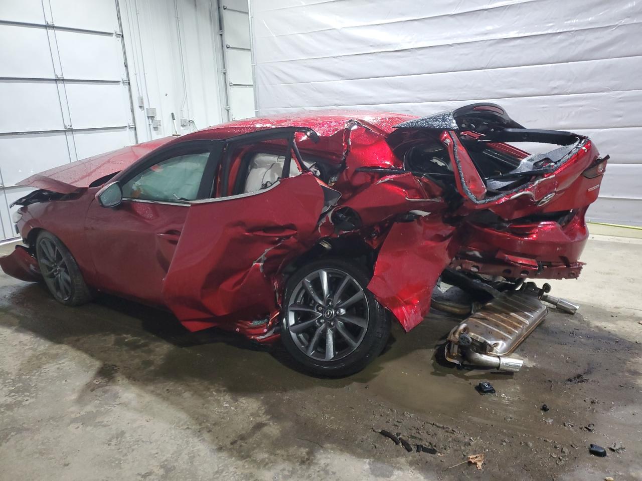 2023 MAZDA 3 SELECT VIN:JM1BPAKM5P1619787