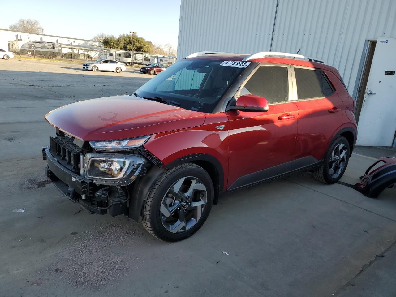 2023 HYUNDAI VENUE SEL VIN:KMHRC8A39PU228776