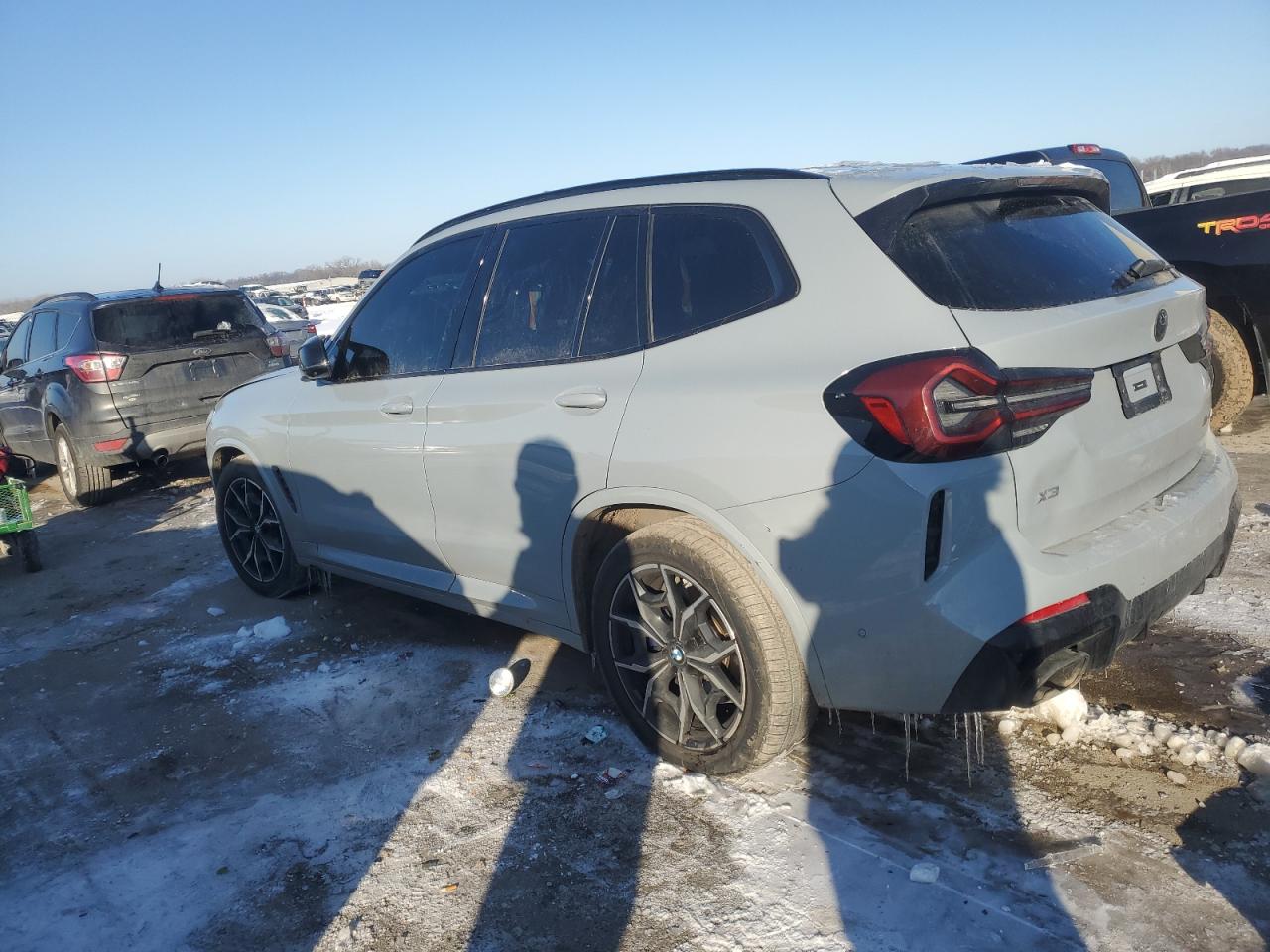 2024 BMW X3 M40I VIN:5UX83DP08R9V07629