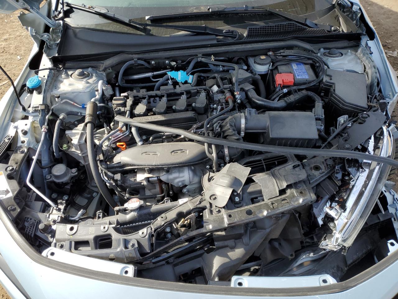 2022 HONDA CIVIC EX VIN:2HGFE1F78NH307412