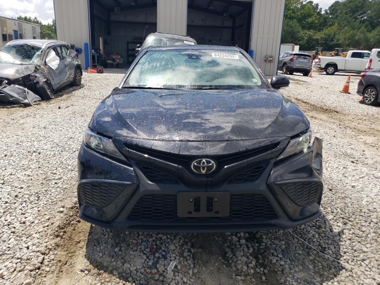 2024 TOYOTA CAMRY SE NIGHT SHADE VIN:4T1G11AK9RU890727