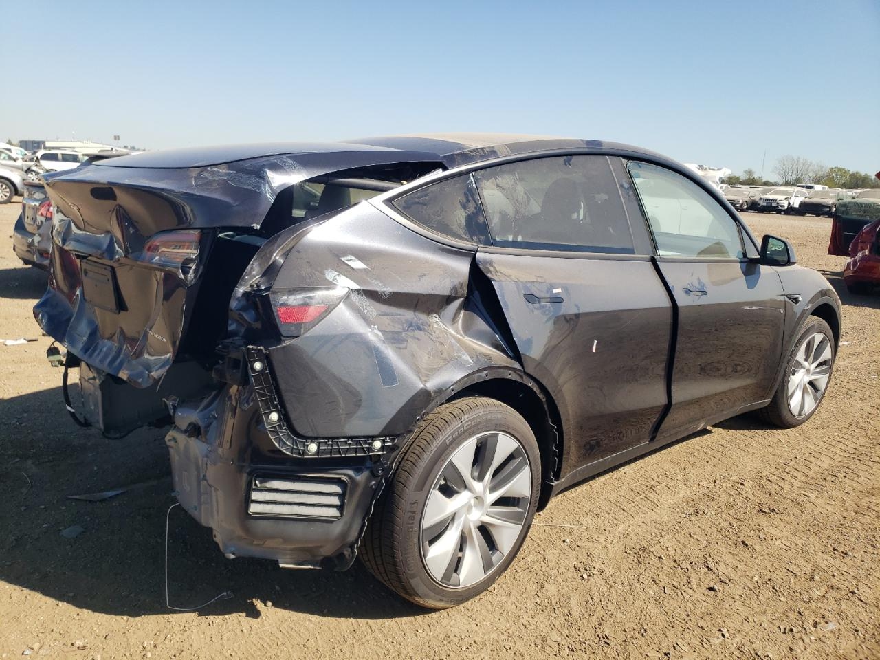 2024 TESLA MODEL Y  VIN:7SAYGAEE2RF081416