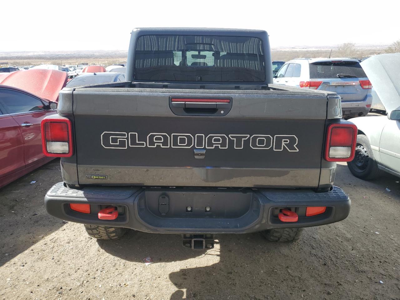 2023 JEEP GLADIATOR RUBICON VIN:1C6JJTBM1PL521134