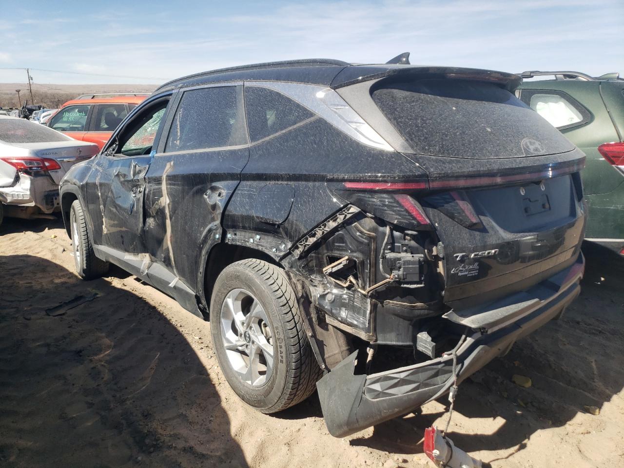 2022 HYUNDAI TUCSON SEL VIN:5NMJBCAEXNH017096