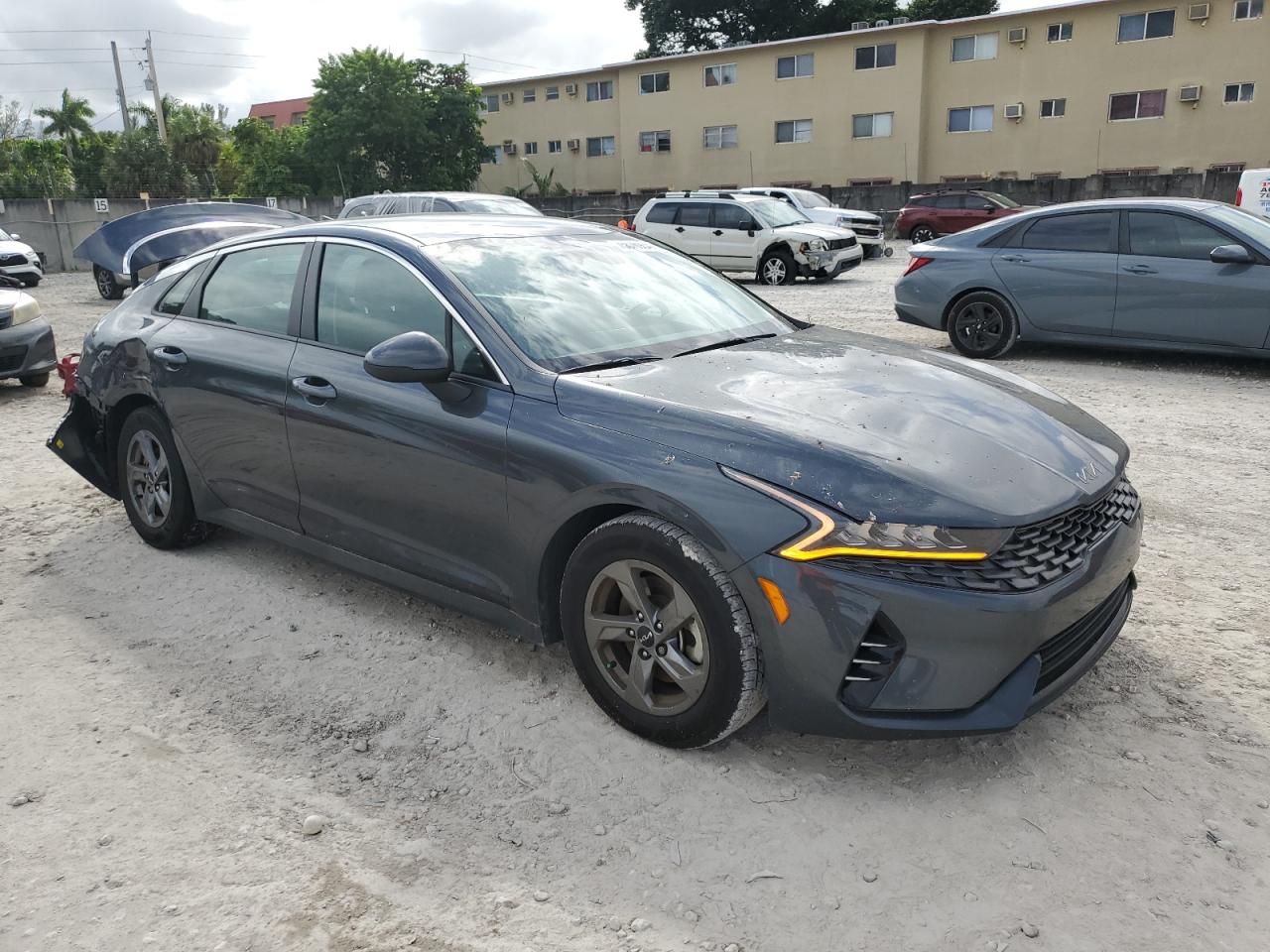 2022 KIA K5 LXS VIN:5XXG14J22NG165251