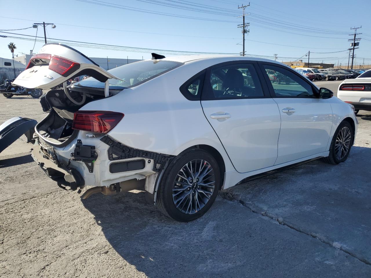 2023 KIA FORTE GT LINE VIN:3KPF54AD9PE559245