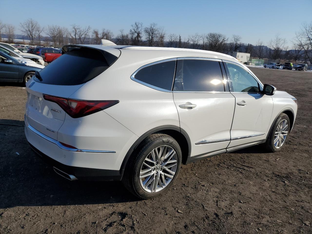 2023 ACURA MDX ADVANCE VIN:5J8YE1H86PL003158