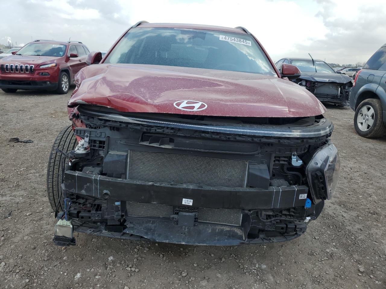 2024 HYUNDAI KONA SEL VIN:KM8HC3AB4RU121496