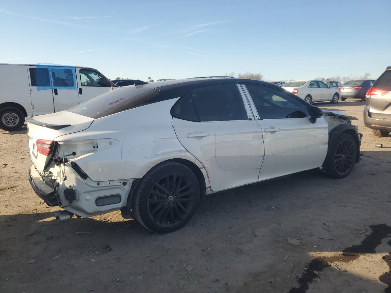 2022 TOYOTA CAMRY XSE VIN:JF1GJAC6XCH027817