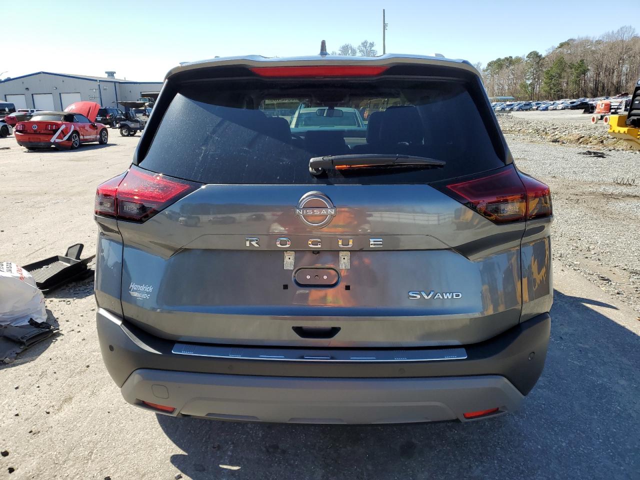 2023 NISSAN ROGUE SV VIN:5N1BT3BB5PC691479