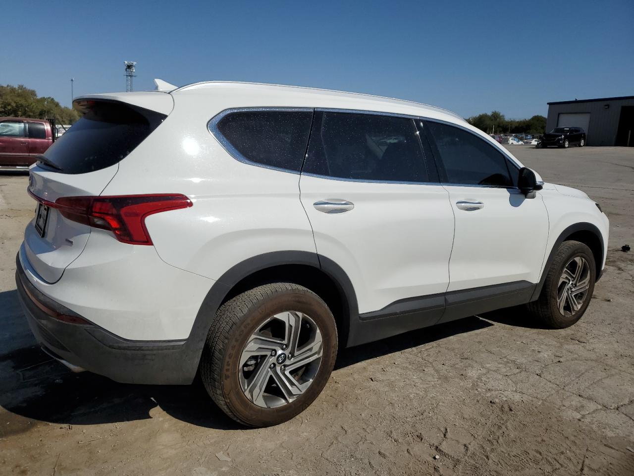 2023 HYUNDAI SANTA FE SEL VIN:5NMS2DAJXPH534084