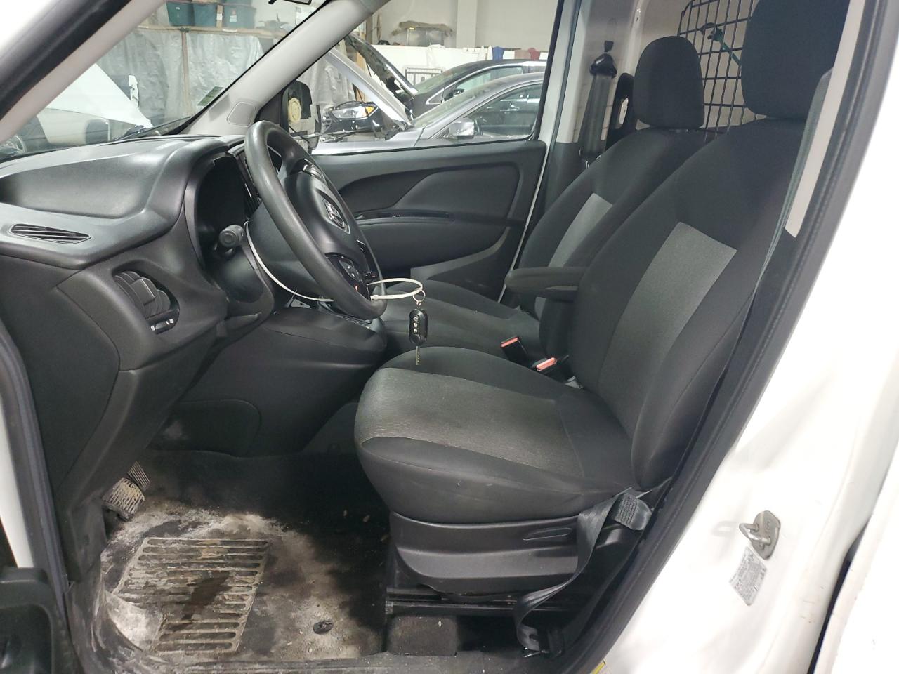 2022 RAM PROMASTER CITY TRADESMAN VIN:ZFBHRFAB7N6W19908