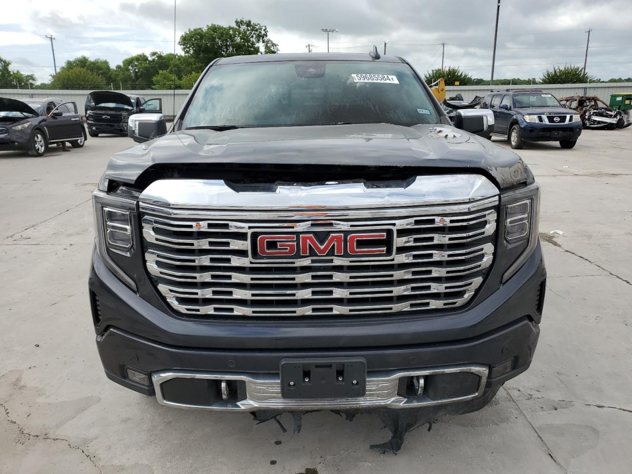 2024 GMC SIERRA K1500 DENALI VIN:WP0AA2A8XNS255297