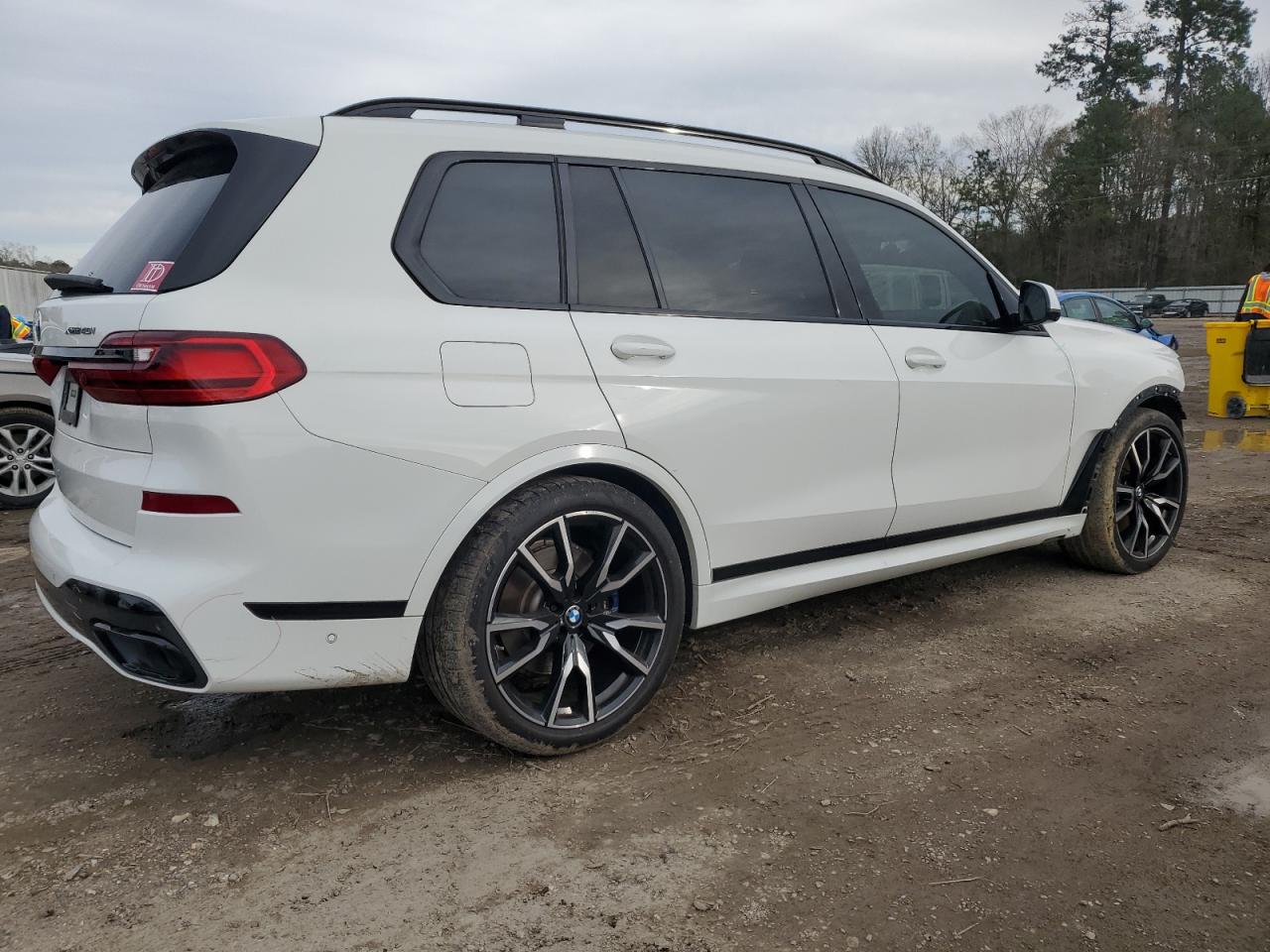 2022 BMW X7 XDRIVE40I VIN:5UXCW2C01N9K68415