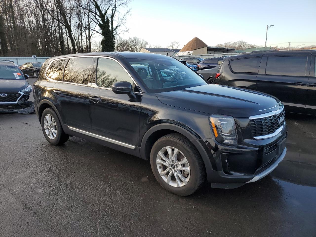 2022 KIA TELLURIDE LX VIN:5XYP2DHC2NG303815