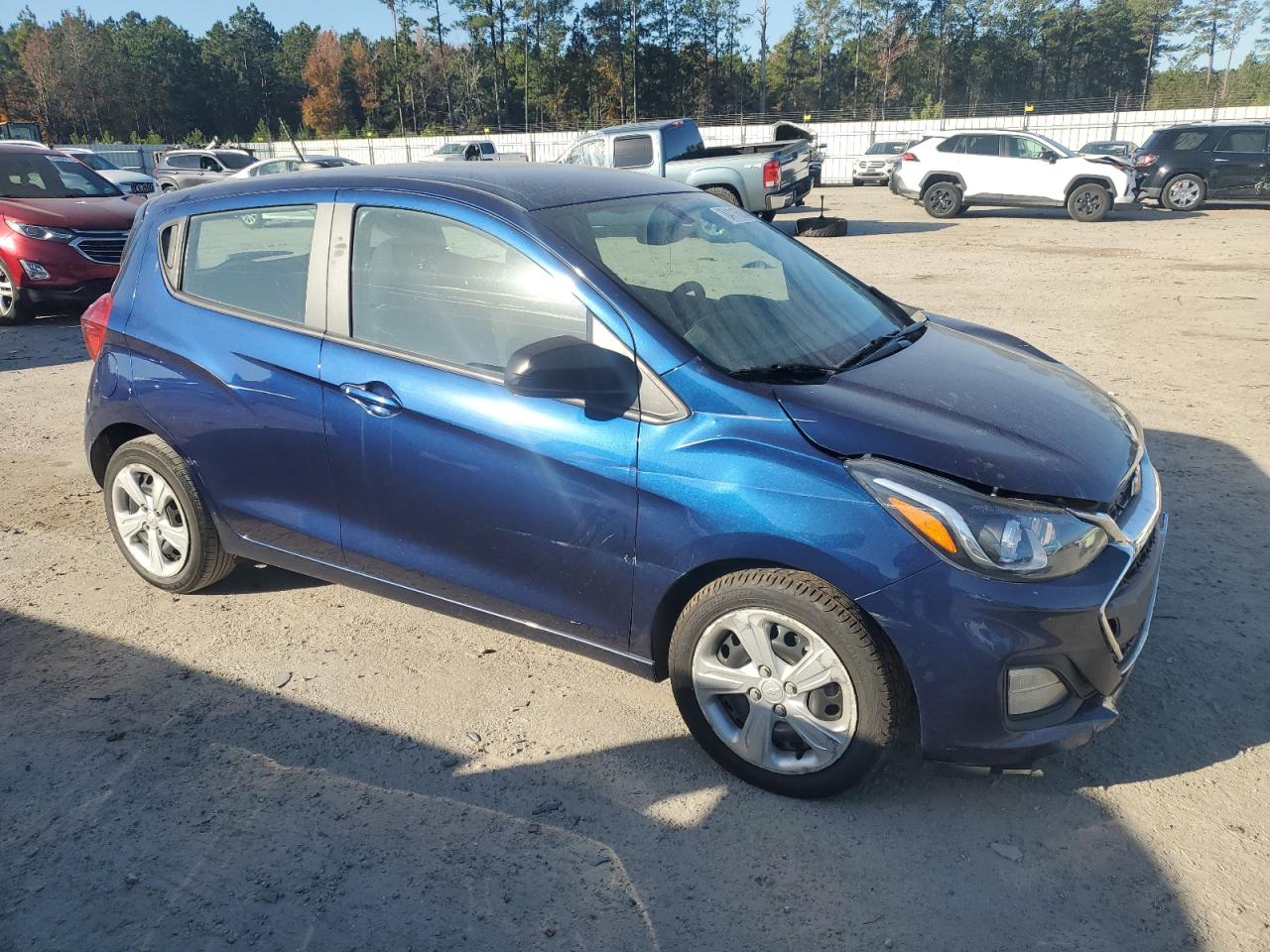 2022 CHEVROLET SPARK LS VIN:KL8CB6SA2NC008793