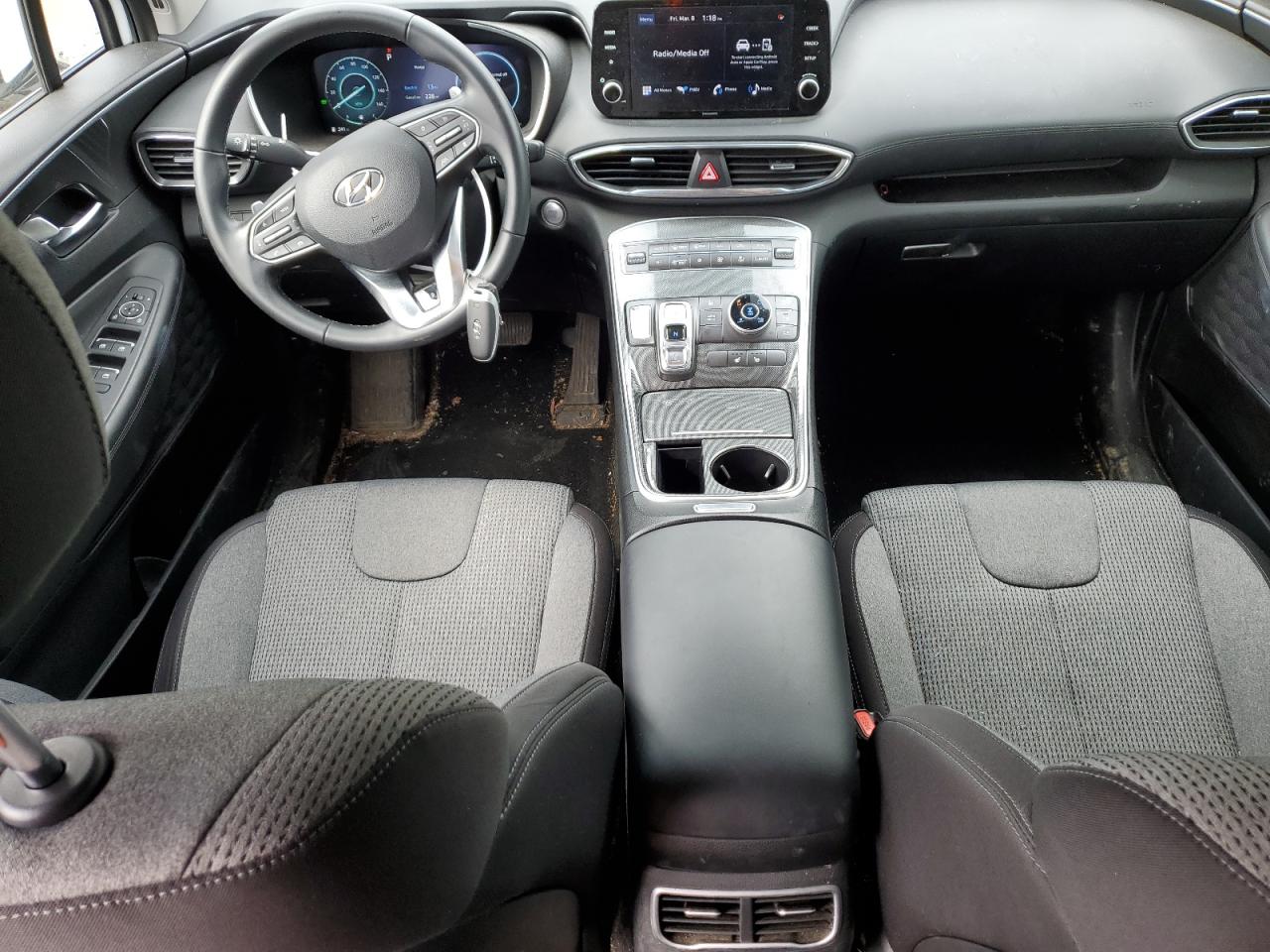 2022 HYUNDAI SANTA FE SEL VIN:KM8S6DA22NU022124