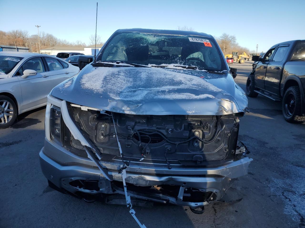 2023 FORD F150 LIGHTNING PRO VIN:1FTVW1EL3PWG61686
